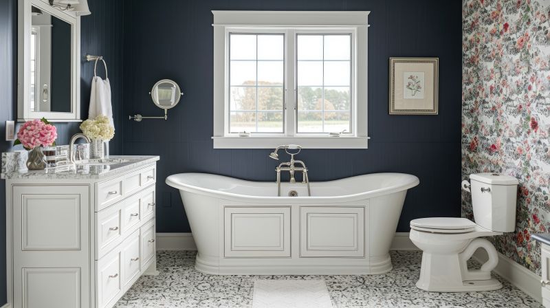 Vintage Style Tub